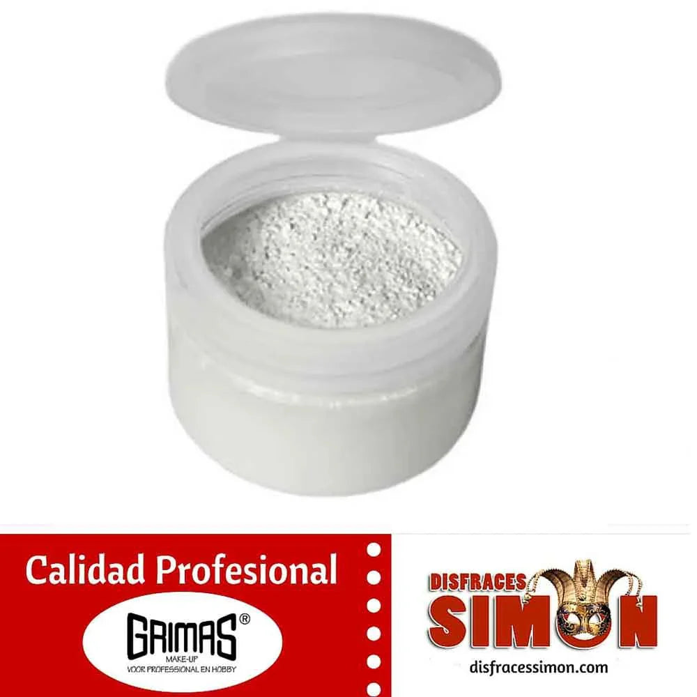 Polvos Fijadores Transparentes Grimas Maquillajes y Pinturas Grimas